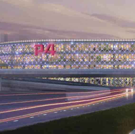 广东省白云机场P4交通综合体会议室（案例）